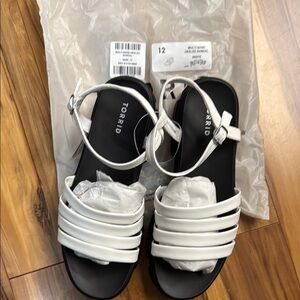 Torrid Women's Multi Band Heeled Sandal #41615004